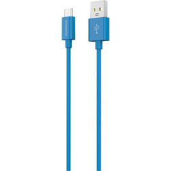 Riversong Lotus 08 USB-A to USB-C 1.2m Blue CT71