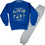Joom Παιδικό Σετ Φόρμας Royal Blue Γκρι 53222371