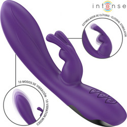 Intense Randall Rabbit Δονητής Rabbit 19.8cm Μωβ D-242069