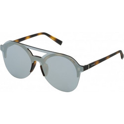 Sting SST1989 9878X Ανδρικά Γυαλιά Ηλίου Aviator Μεταλλικά Ροζ Ταρταρούγα με Μαύρο Φακό