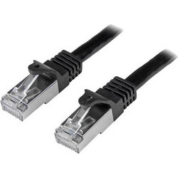 StarTech S/FTP Cat.6 Καλώδιο Δικτύου Ethernet 5m Black N6SPAT5MBK