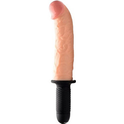 Master Series The Curved Dicktator Ρεαλιστικός Δονητής 22cm Flesh