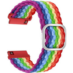 Ksix Love Λουράκι Υφασμάτινο Rainbow (Universal 22mm)