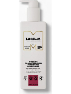 Label.m Organic Orange Blossom Conditioner για Όγκο για Λεπτά Mαλλιά 1lt