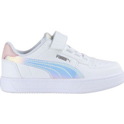 Puma Caven 2.0 Holo Παιδικά Sneakers Λευκά Ροζ Χρυσά 398729-01
