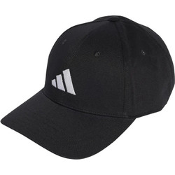 Adidas Καπέλο Jockey Υφασμάτινο Μαύρο JG0998