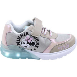 Cerda Minnie Παιδικά Sneakers με Φωτάκια Μπεζ Βεραμάν 2300005858