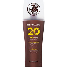 Dermacol Grape Seed Oil Αντηλιακό Γαλάκτωμα Σώματος SPF20 200ml