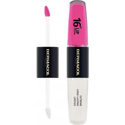 Dermacol 16H Extreme 18 Long Lasting Matte Κραγιόν Liquid