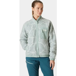 Helly Hansen Imperial Γυναικείο Μπουφάν Γούνινο Μακρύ Πράσινο Mint 63373-462