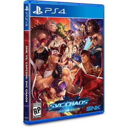SNK VS Capcom SVC Chaos PS4