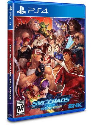 SNK VS Capcom SVC Chaos PS4