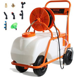 Vevor TCPPPE1560L39A38EV2 Ψεκαστικό Συρόμενο Μπαταρίας 60lt