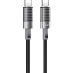 XO NB-Q282B USB-C to USB-C 60W 1m Black 6920680860418