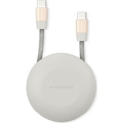 Vonmahlen The Luxury Cable Braided USB-C to USB-C 1m Golden Pink E070P0009