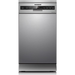 Heinner HDW-FSM45710AXD Ελεύθερο Πλυντήριο Πιάτων για 10 Σερβίτσια 59.8cm Inox