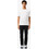 Lacoste Ανδρικό Παντελόνι Chino Ελαστικό Slim Εφαρμογή Navy Μπλε 3HH3463-HDE