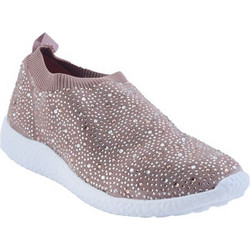 Elenross Γυναικεία Sneakers Nude GS05315W