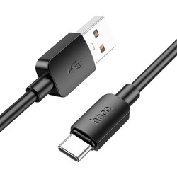 Hoco X96 USB-A to USB-C 27W 0.25m Black 6942007609401