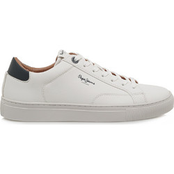 Pepe Jeans Ανδρικά Sneakers Λευκά PMS00048-800