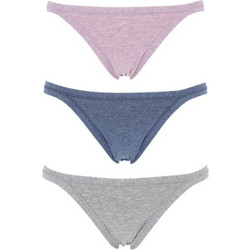 Cotonella Βαμβακερά Γυναικεία Slip 3Pack 3364I1203-0D100