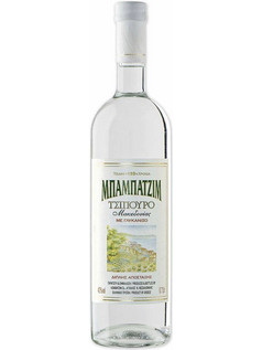 Μπαμπατζίμ Τσίπουρο με Γλυκάνισο 42% 700ml