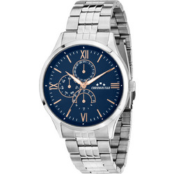 Chronostar Timewister Ανδρικό Ρολόι με Ασημί Μεταλλικό Μπρασελέ R3753319003