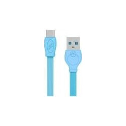WK WDC-023 USB-A to USB-C 1m Light Blue