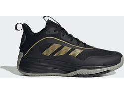 Adidas Ownthegame 3.0 Ανδρικά Αθλητικά Παπούτσια για Μπάσκετ Μαύρα IF4566