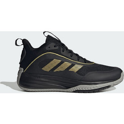 Adidas Ownthegame 3.0 Ανδρικά Αθλητικά Παπούτσια για Μπάσκετ Μαύρα IF4566
