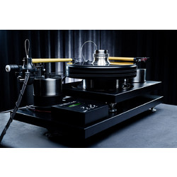 J.Sikora Turntables Extra plinth For Initial Line Πικάπ Black