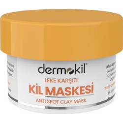Dermokil Κρεμώδης Μάσκα Προσώπου με Άργιλο & Άργιλο 50ml