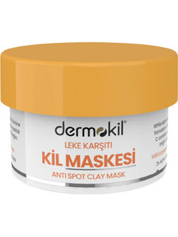Dermokil Κρεμώδης Μάσκα Προσώπου με Άργιλο & Άργιλο 50ml