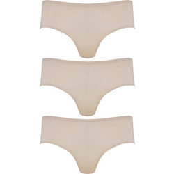 Dorina Γυναικεία Slip Χωρίς Ραφές Εκρού 3Pack D17149-2192