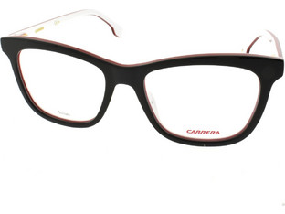 Carrera CA1107/V 807 Ανδρικός Σκελετός Γυαλιών Οράσεως Κοκάλινος Μαύρος