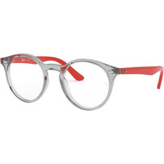 Ray-Ban RY1594 3812 Παιδικός Σκελετός Γυαλιών Οράσεως Κοκάλινος Γκρι Κόκκινος
