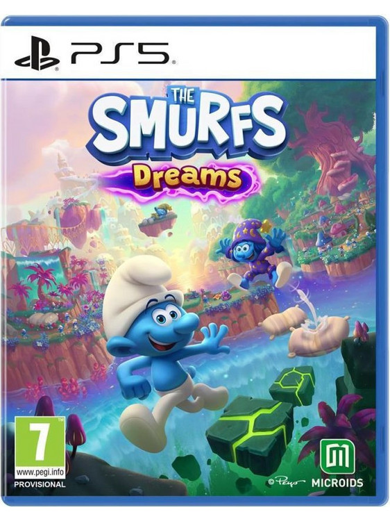 The Smurfs Dreams Reverie Edition PS5
