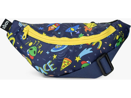 Loqi Space Ufo Παιδικό Τσαντάκι Μέσης Μπλε BB.SU
