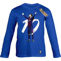 Takeposition Lionel Messi N10 Παιδικό T-Shirt Μακρυμάνικο Royal Blue 814-5538