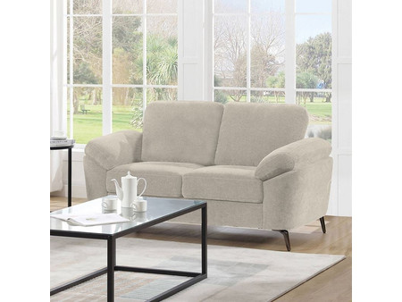 Woodwell Katrina Διθέσιος Καναπές Μπεζ 162x87x89cm Ε9446,22