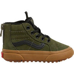 Vans SK8-H Παιδικά Sneakers Μποτάκια Χακί ZIPTOD
