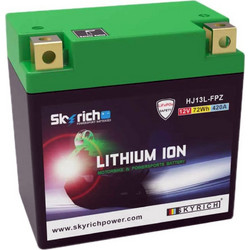 Skyrich Μπαταρία Μοτοσυκλέτας HJ13L-FPZ 420A 6Ah