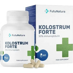 FutuNatura Colostrum Forte 500mg 60 Ταμπλέτες