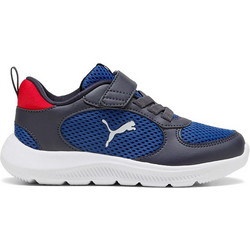 Puma Fun Racer 2 Παιδικά Sneakers Navy Μπλε Royal Blue Κόκκινα 400580-01