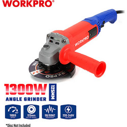 Workpro 16704 Γωνιακός Τροχός Ρεύματος 1300W 125mm