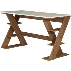 Hanah Home Lungo Γραφείο Ξύλινο 140x60x73cm 801CMY5425