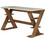 Hanah Home Lungo Γραφείο Ξύλινο 140x60x73cm 801CMY5425
