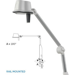 Acem LED ST3 60.000Lux Εξεταστικός Φωτισμός Ράγας 3772488277173
