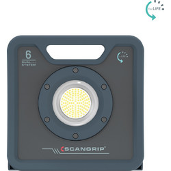 Scangrip 036205 Επαναφορτιζόμενος Προβολέας Εργασίας Led 6000lm
