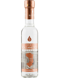 Stoupakis Chios Distillery Καζανιστό Ούζο 40% 200ml